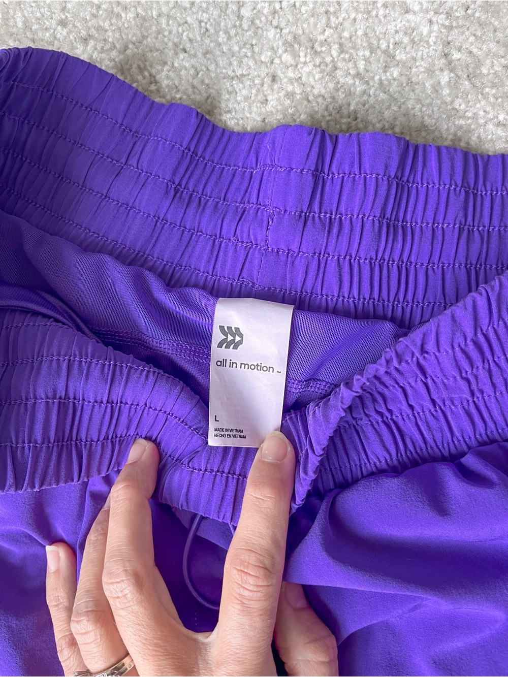 all in motion | women’s | athletic shorts - Picture 3 of 6